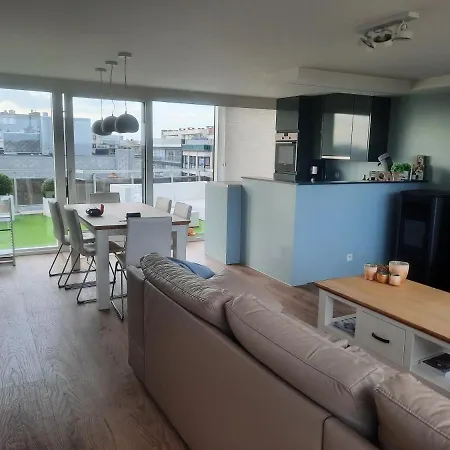 Penthouse Vi Apartman Koksijde