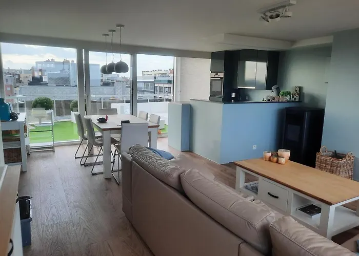 Penthouse Vi Апартаменты Коксейде